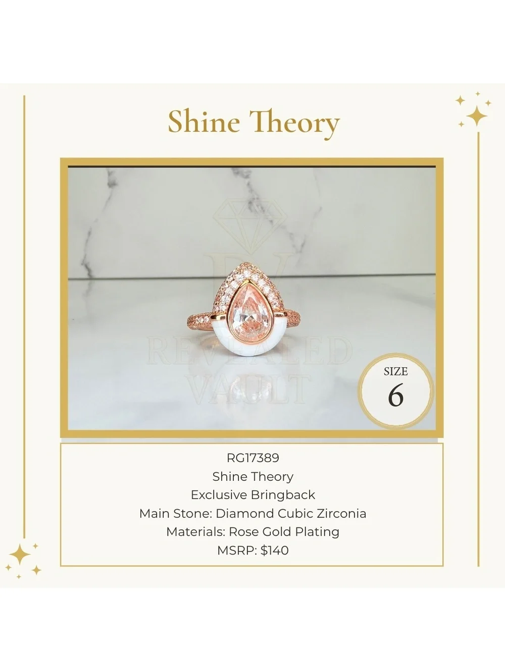 Shine Theory - Size 6 - OG